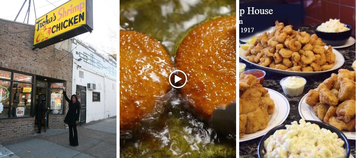 Troha's Chicken & Shrimp House Menu