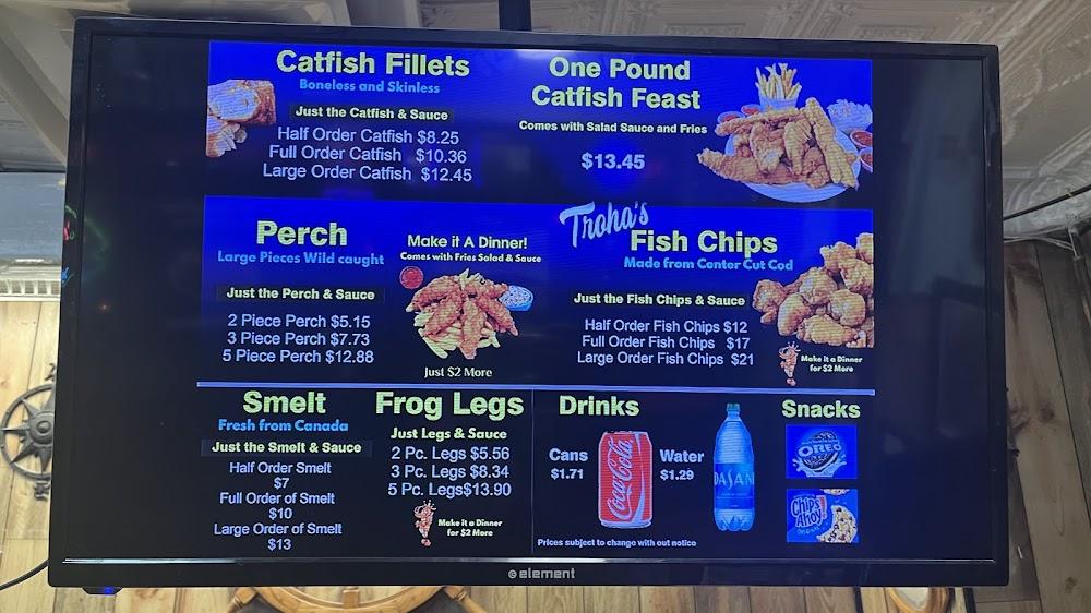 Troha's Chicken & Shrimp House Menu image 3