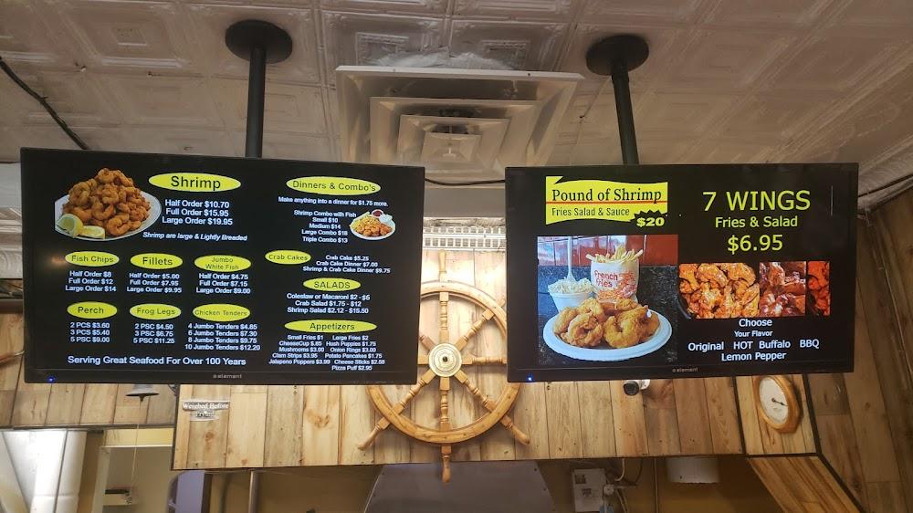 Troha's Chicken & Shrimp House Menu image 4